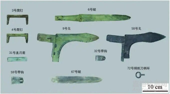 脆弱青銅器腐蝕程度的無損量化評價方法