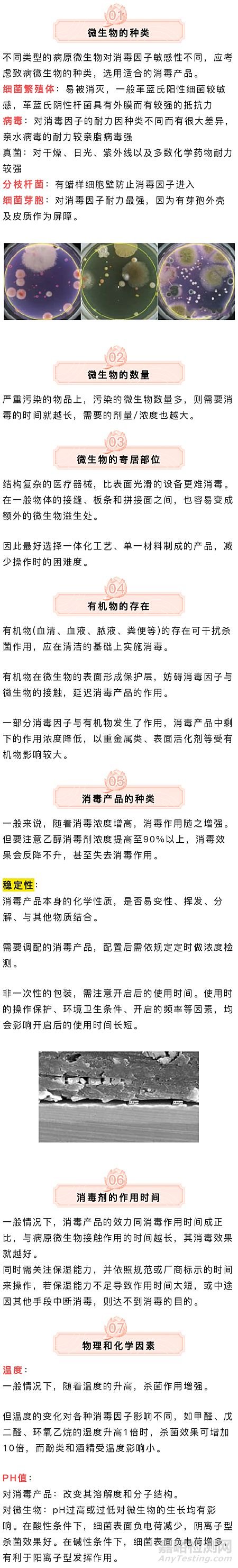 影響消毒劑消毒效果的因素有哪些