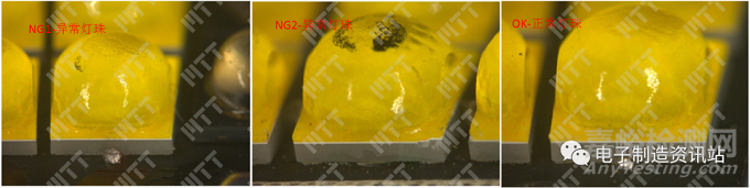 LED芯片功能失效分析