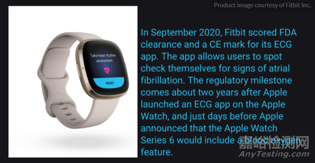 可穿戴醫(yī)療器械的5大發(fā)展趨勢：數(shù)據(jù)化、監(jiān)管化......