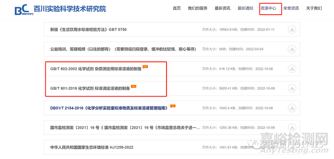 標(biāo)準(zhǔn)溶液配制、賦值、管理的11條注意事項(xiàng)
