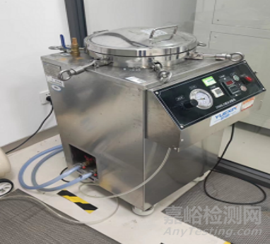 室外型攝像頭的外殼防水檢測方法及應用