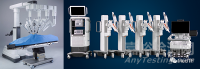 達芬奇手術(shù)機器人與Hugo結(jié)構(gòu)區(qū)別