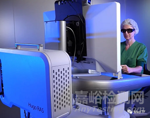 達芬奇手術(shù)機器人與Hugo結(jié)構(gòu)區(qū)別