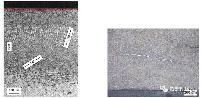 軸承白蝕裂紋（WEC）失效分析