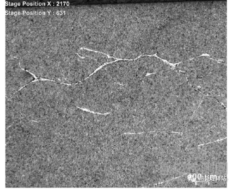 軸承白蝕裂紋（WEC）失效分析