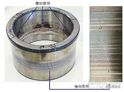 軸承白蝕裂紋（WEC）失效分析