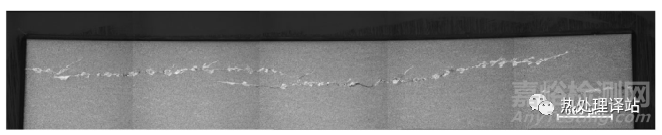 軸承白蝕裂紋（WEC）失效分析