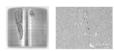 軸承白蝕裂紋（WEC）失效分析