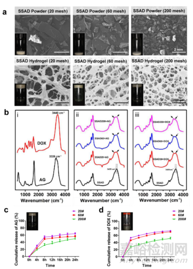 可用于促進傷口愈合的局部緩釋藥物水凝膠
