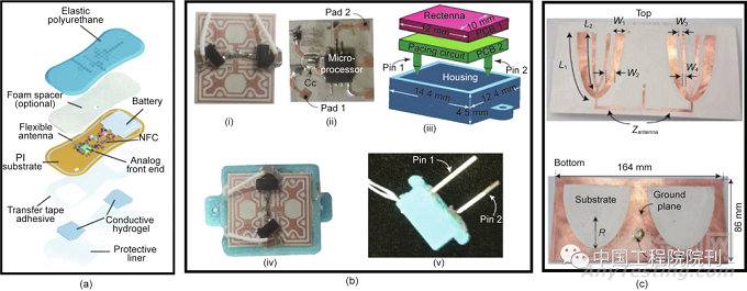 用于人體器官的無線生物電子器件