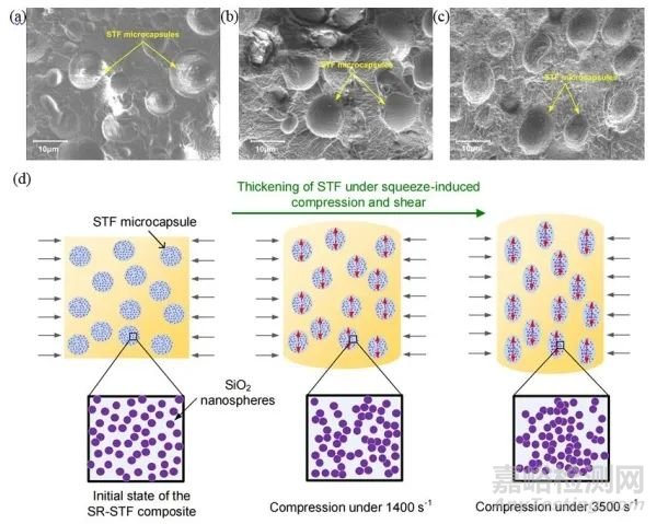 柔性沖擊防護(hù)材料研究獲進(jìn)展