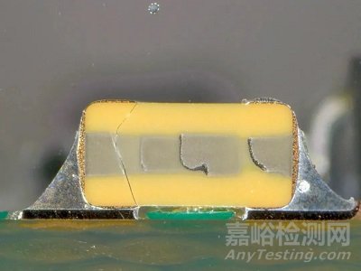 MLCC電容常見失效案例