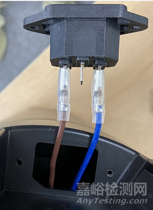 Ⅱ類器具用三插插頭三芯電源軟線耦合器接地懸空可以嗎?