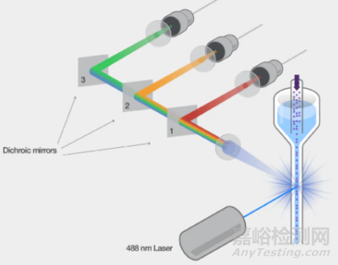 流式細(xì)胞儀檢測原理、組成結(jié)構(gòu)