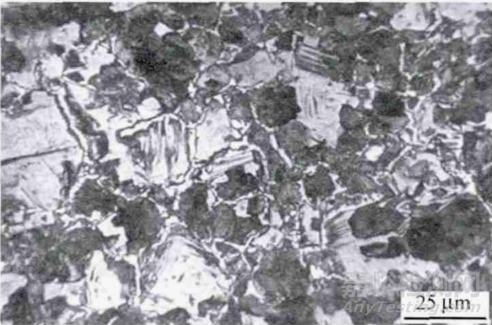 “鐵素體”和“殘余奧氏體”的鑒別