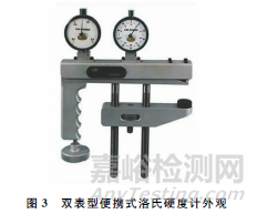便攜式硬度計(jì)測(cè)試技術(shù)進(jìn)展