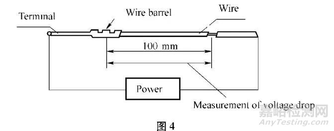 端子壓接電壓降測試方法探討