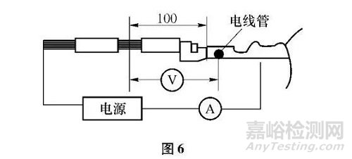端子壓接電壓降測試方法探討