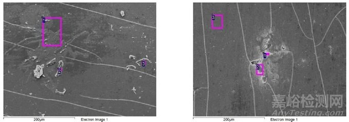 中框陽極麻點失效分析