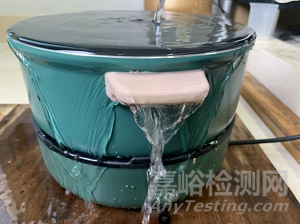 標(biāo)準(zhǔn)要求溢水試驗(yàn)1min內(nèi)完成注水，那么只用10s注完可以嗎？