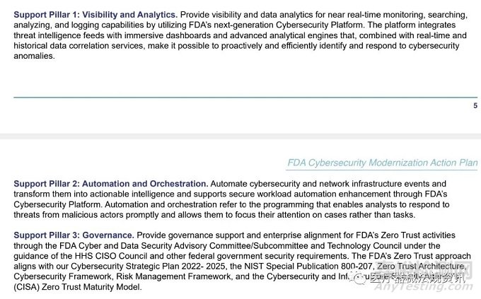 FDA引入網(wǎng)絡(luò)安全現(xiàn)代化行動(dòng)計(jì)劃