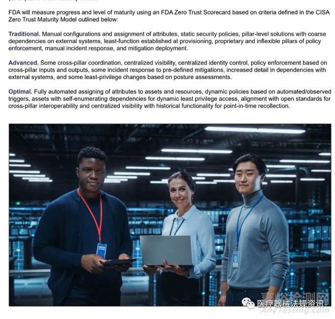 FDA引入網(wǎng)絡(luò)安全現(xiàn)代化行動(dòng)計(jì)劃