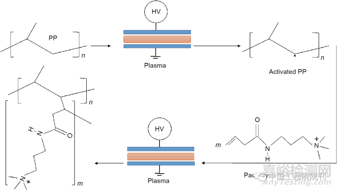 紡織品等離子體輔助抗菌整理技術(shù)