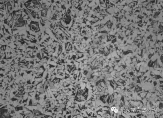 魏氏體與上貝氏體的判別