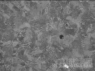 魏氏體與上貝氏體的判別