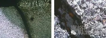 魏氏體與上貝氏體的判別