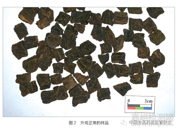 中藥飲片制何首烏質(zhì)量調(diào)查及監(jiān)管建議