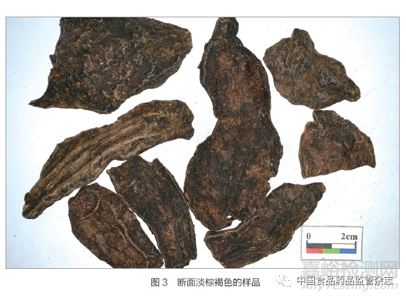 中藥飲片制何首烏質(zhì)量調(diào)查及監(jiān)管建議