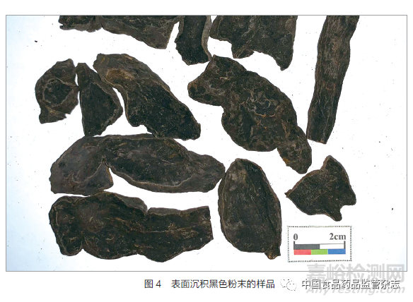 中藥飲片制何首烏質(zhì)量調(diào)查及監(jiān)管建議