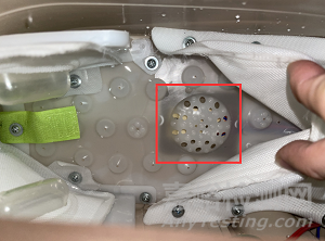 家電IPX4試驗不合格案例分析