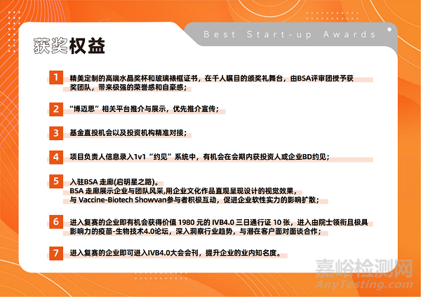 2023生物藥行業(yè)BSA未來(lái)之星評(píng)選來(lái)啦！