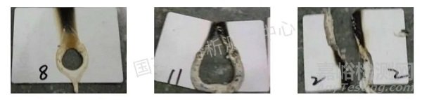 家用塑料外殼材料灼熱絲可燃性指數(shù)（GWFI）的判定方法