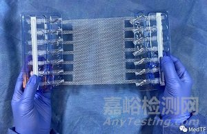 T-Line Hernia Mesh：具有縫合功能的疝氣補片