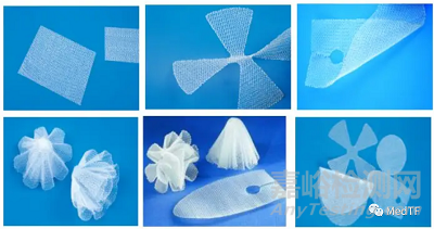 T-Line Hernia Mesh：具有縫合功能的疝氣補片