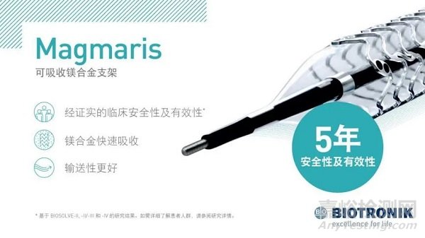 中國(guó)首例可吸收鎂合金支架植入手術(shù)成功