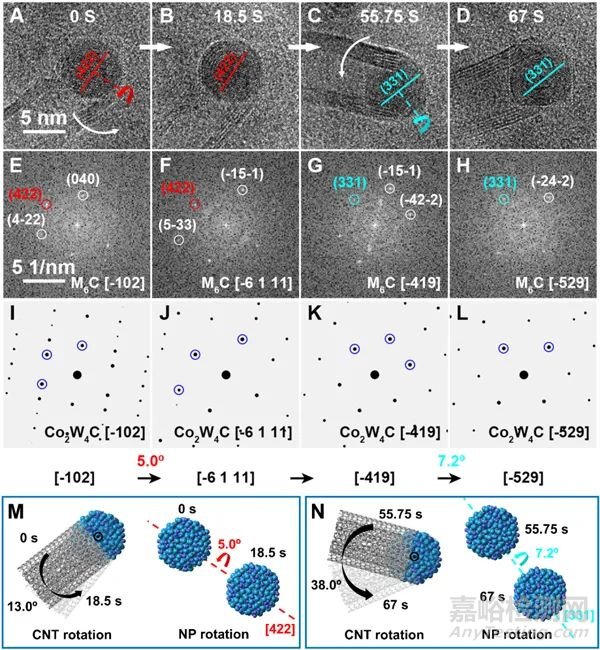 高熔點(diǎn)合金催化劑生長(zhǎng)碳納米管機(jī)理研究取得新進(jìn)展