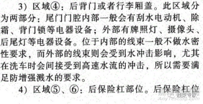汽車線束防水等級設定與氣密測試