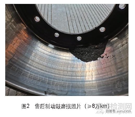 重型貨車用長(zhǎng)壽命輕量化蠕墨鑄鐵制動(dòng)鼓的研究