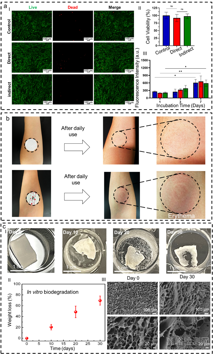 一款新型柔性、高透氣性、自粘附且可生物降解的氣凝膠基電子皮膚貼片用于實時連續(xù)檢測多種生物標記物水平