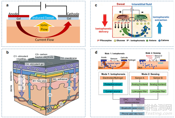 基于汗液的可穿戴傳感器最新研究進展