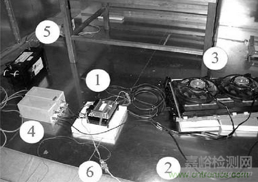 燃料電池汽車整車控制器EMC研究與試驗