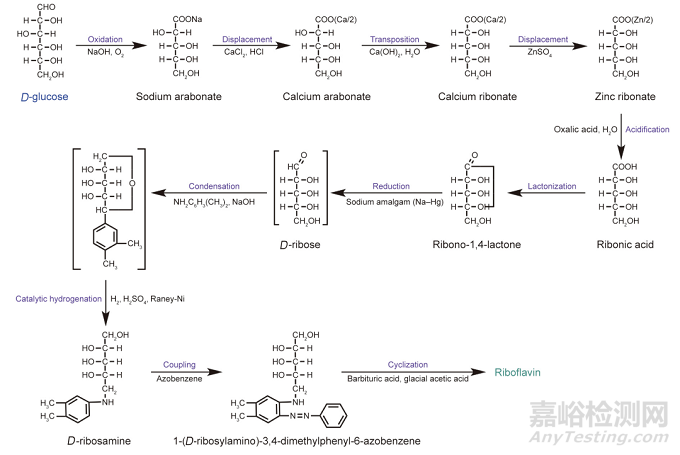 微生物中核黃素合成的生物技術(shù)策略