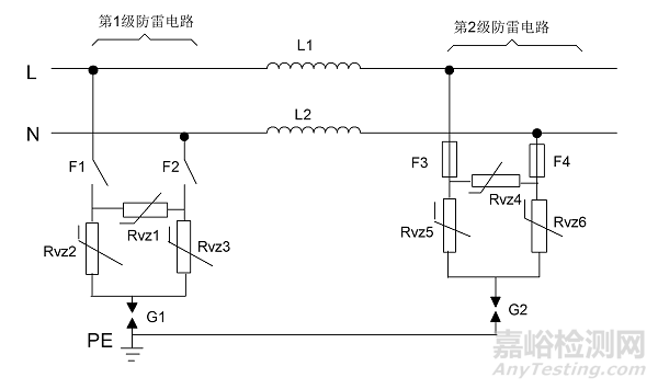 電源口防雷電路設(shè)計(jì)