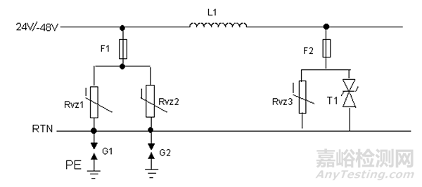 電源口防雷電路設(shè)計(jì)