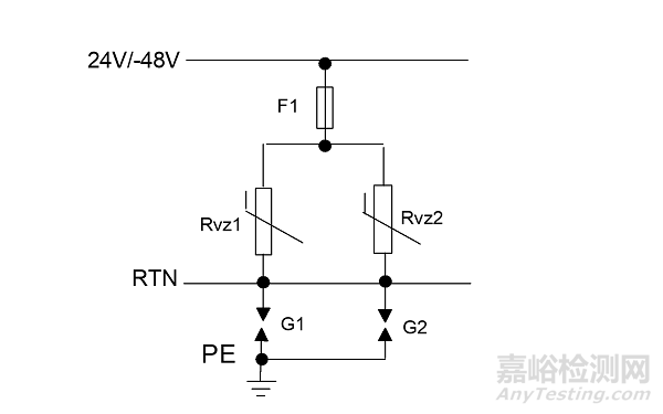 電源口防雷電路設(shè)計(jì)